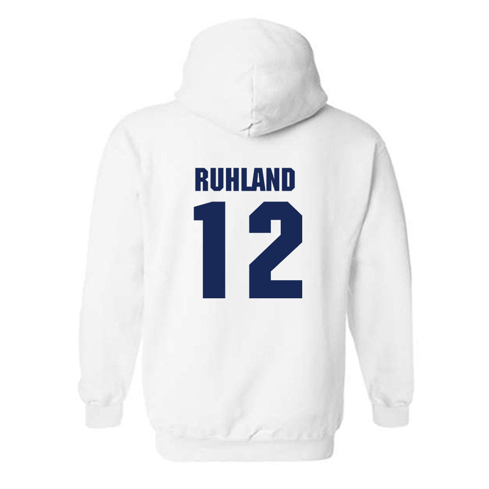 Marquette - NCAA Women's Soccer : Abby Ruhland - Sports Shersey Hooded Sweatshirt