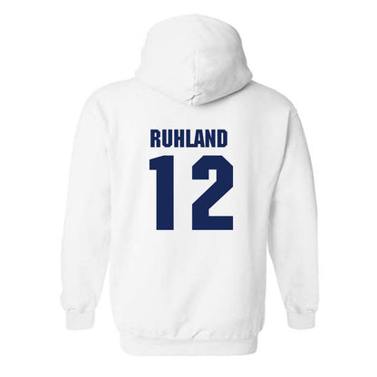 Marquette - NCAA Women's Soccer : Abby Ruhland - Sports Shersey Hooded Sweatshirt