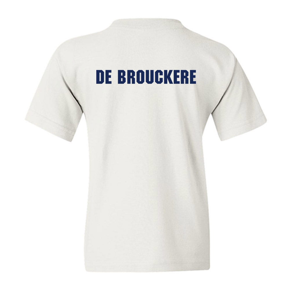 Marquette - NCAA Men's Track & Field : Niels De Brouckere - Sports Shersey Youth T-Shirt-1