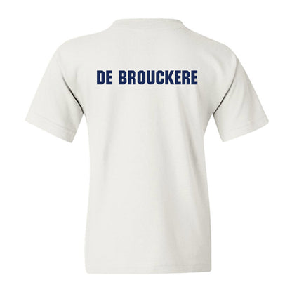 Marquette - NCAA Men's Track & Field : Niels De Brouckere - Sports Shersey Youth T-Shirt-1