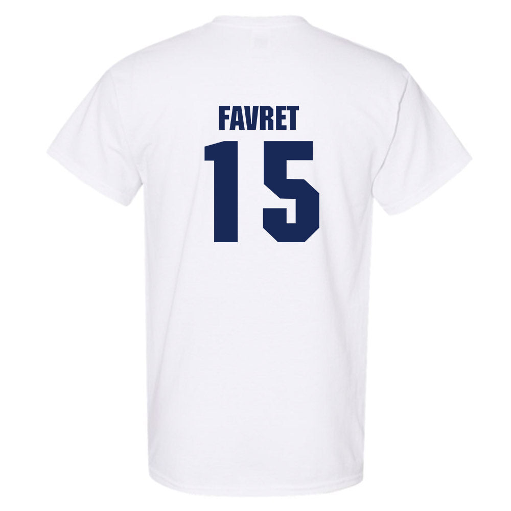 Marquette - NCAA Women's Soccer : Cecilia Favret - Sports Shersey T-Shirt