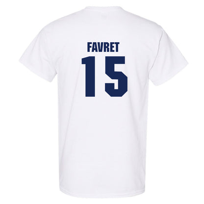 Marquette - NCAA Women's Soccer : Cecilia Favret - Sports Shersey T-Shirt