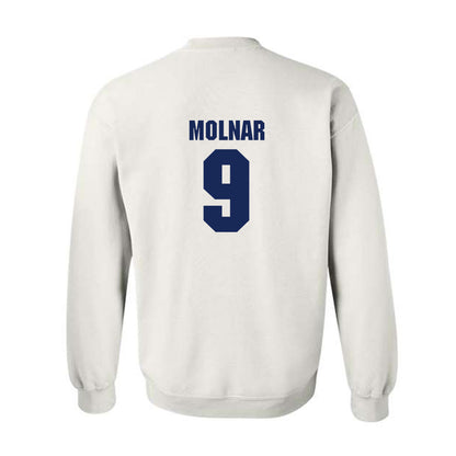 Marquette - NCAA Men's Soccer : Bence Molnar - Sports Shersey Crewneck Sweatshirt-1