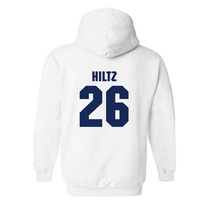 Marquette - NCAA Men's Lacrosse : Hayden Hiltz - Sports Shersey Hooded Sweatshirt