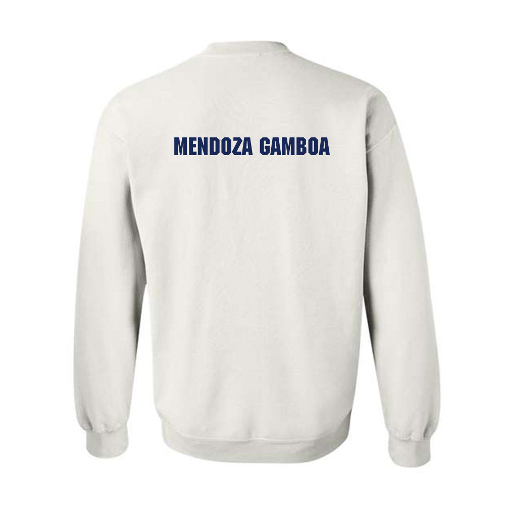 Marquette - NCAA Women's Tennis : Luciana Mendoza Gamboa - Sports Shersey Crewneck Sweatshirt-1