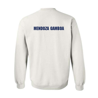 Marquette - NCAA Women's Tennis : Luciana Mendoza Gamboa - Sports Shersey Crewneck Sweatshirt-1