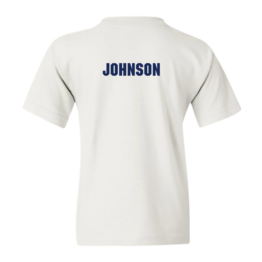 Marquette - NCAA Men's Track & Field : Philip Johnson - Sports Shersey Youth T-Shirt