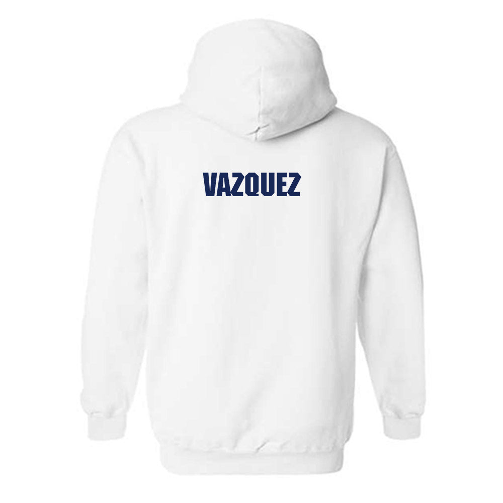 Marquette - NCAA Men's Tennis : Ivan Vazquez - Sports Shersey Hooded Sweatshirt