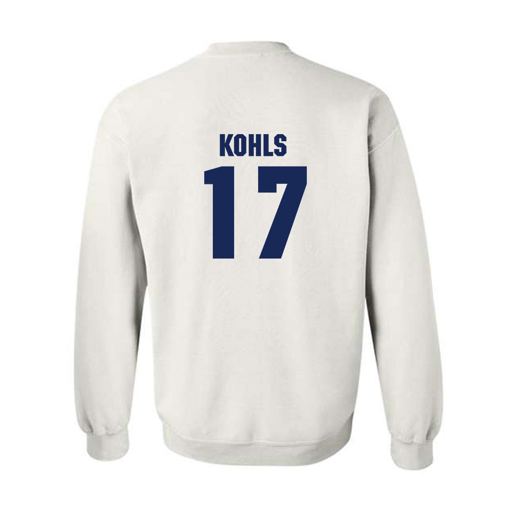 Marquette - NCAA Men's Lacrosse : Kaiden Kohls - Sports Shersey Crewneck Sweatshirt