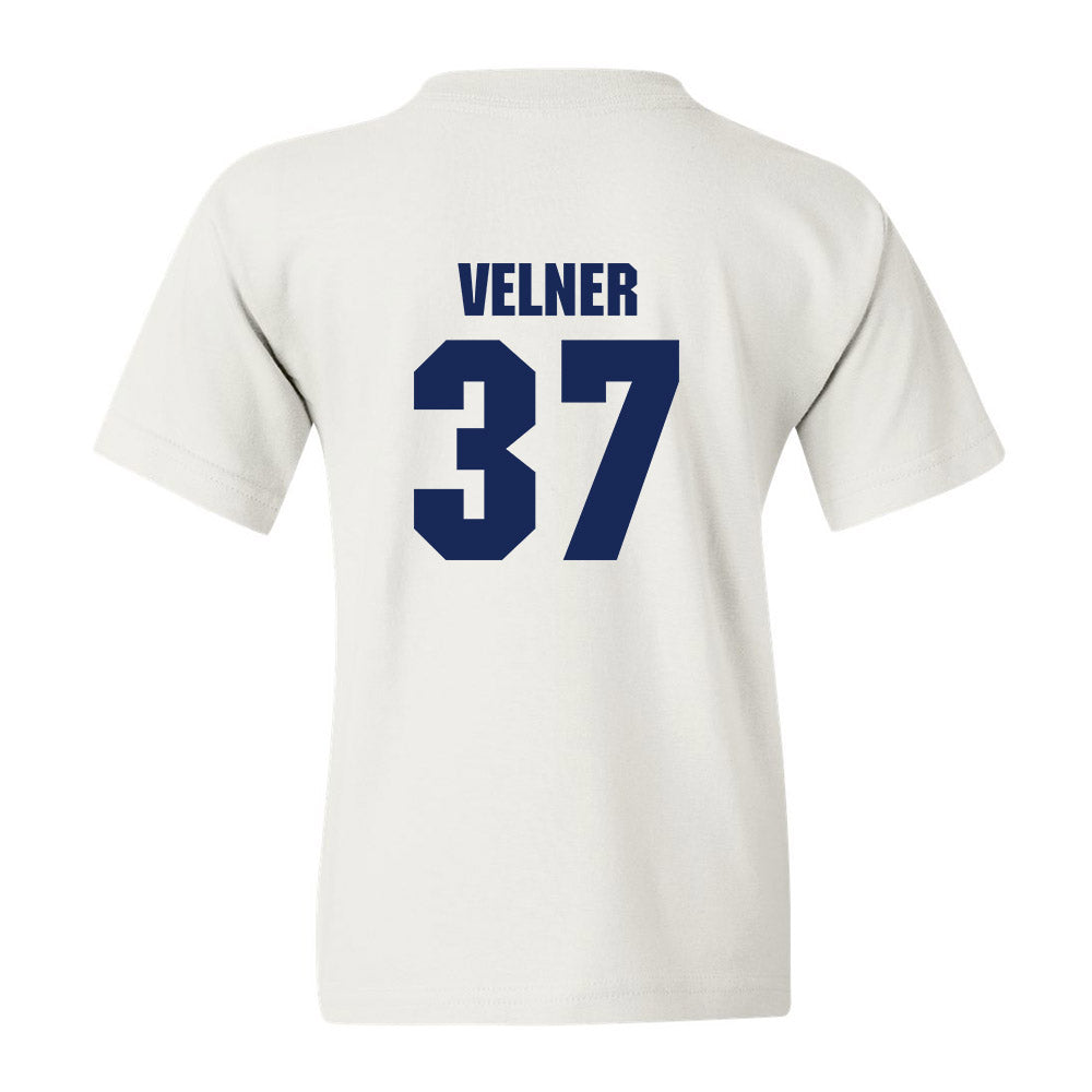 Marquette - NCAA Women's Lacrosse : Mary Velner - Sports Shersey Youth T-Shirt