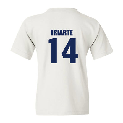 Marquette - NCAA Men's Soccer : Matthew Iriarte - Sports Shersey Youth T-Shirt