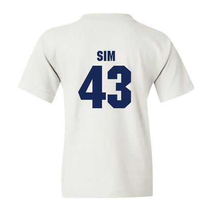 Marquette - NCAA Men's Lacrosse : Colin Sim - Sports Shersey Youth T-Shirt