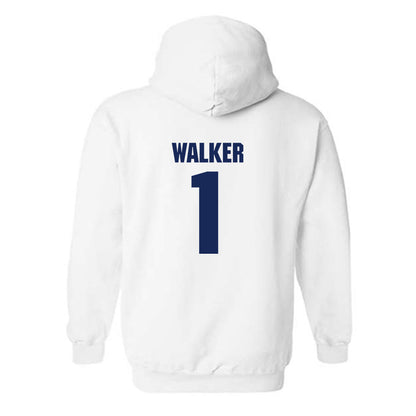 Marquette - NCAA Men's Basketball : Nash Walker - Sports Shersey Hooded Sweatshirt-1
