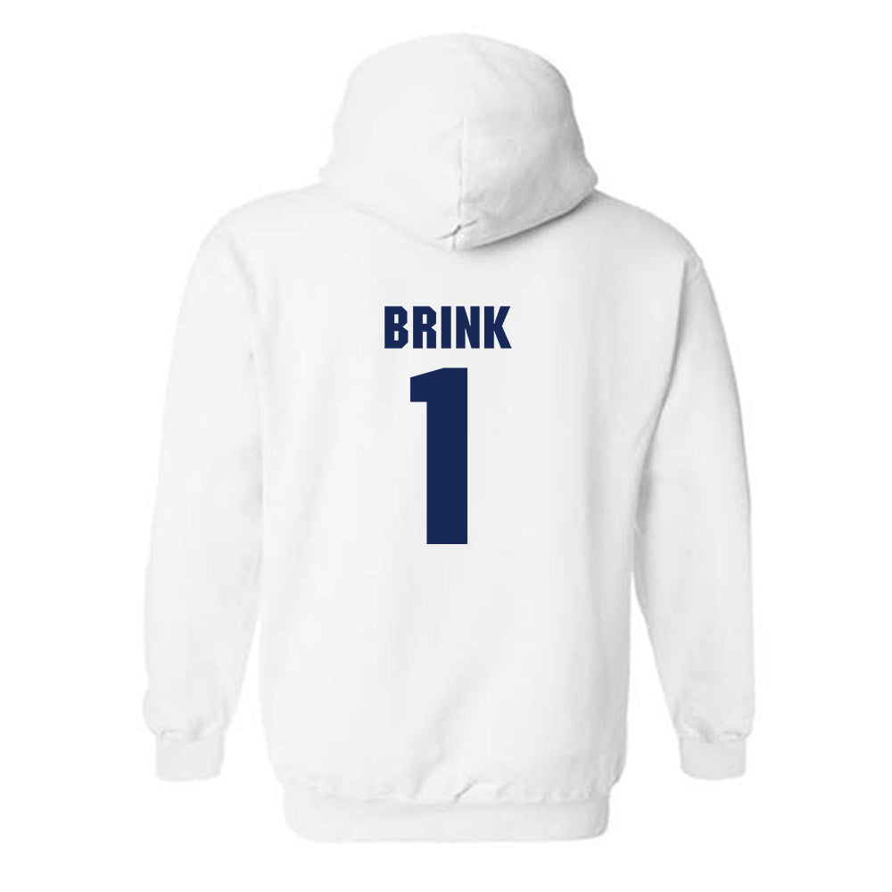 Marquette - NCAA Men's Soccer : Marten Brink - Sports Shersey Hooded Sweatshirt