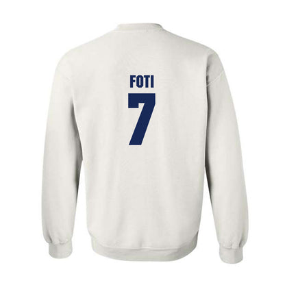 Marquette - NCAA Women's Volleyball : Ella Foti - Sports Shersey Crewneck Sweatshirt