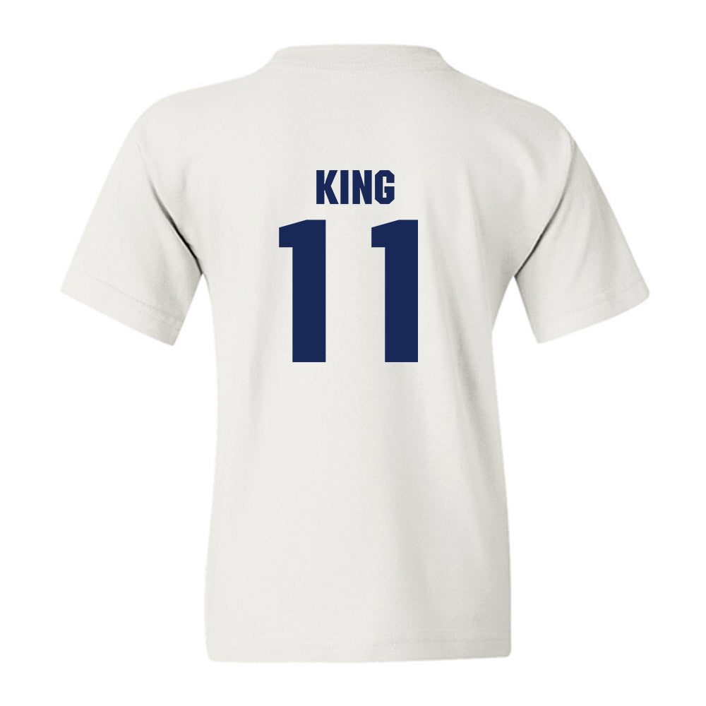 Marquette - NCAA Women's Volleyball : Amaria King - Sports Shersey Youth T-Shirt-1