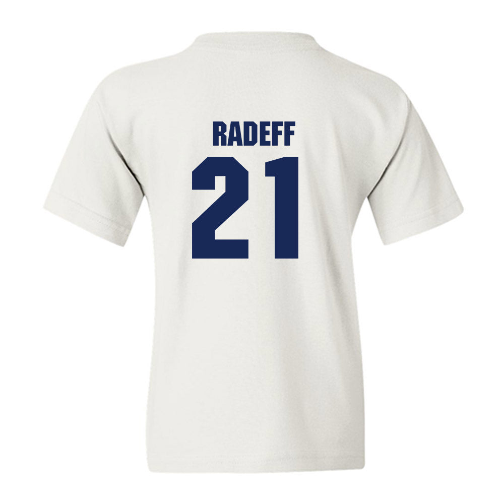 Marquette - NCAA Women's Volleyball : Elena Radeff - Sports Shersey Youth T-Shirt-1