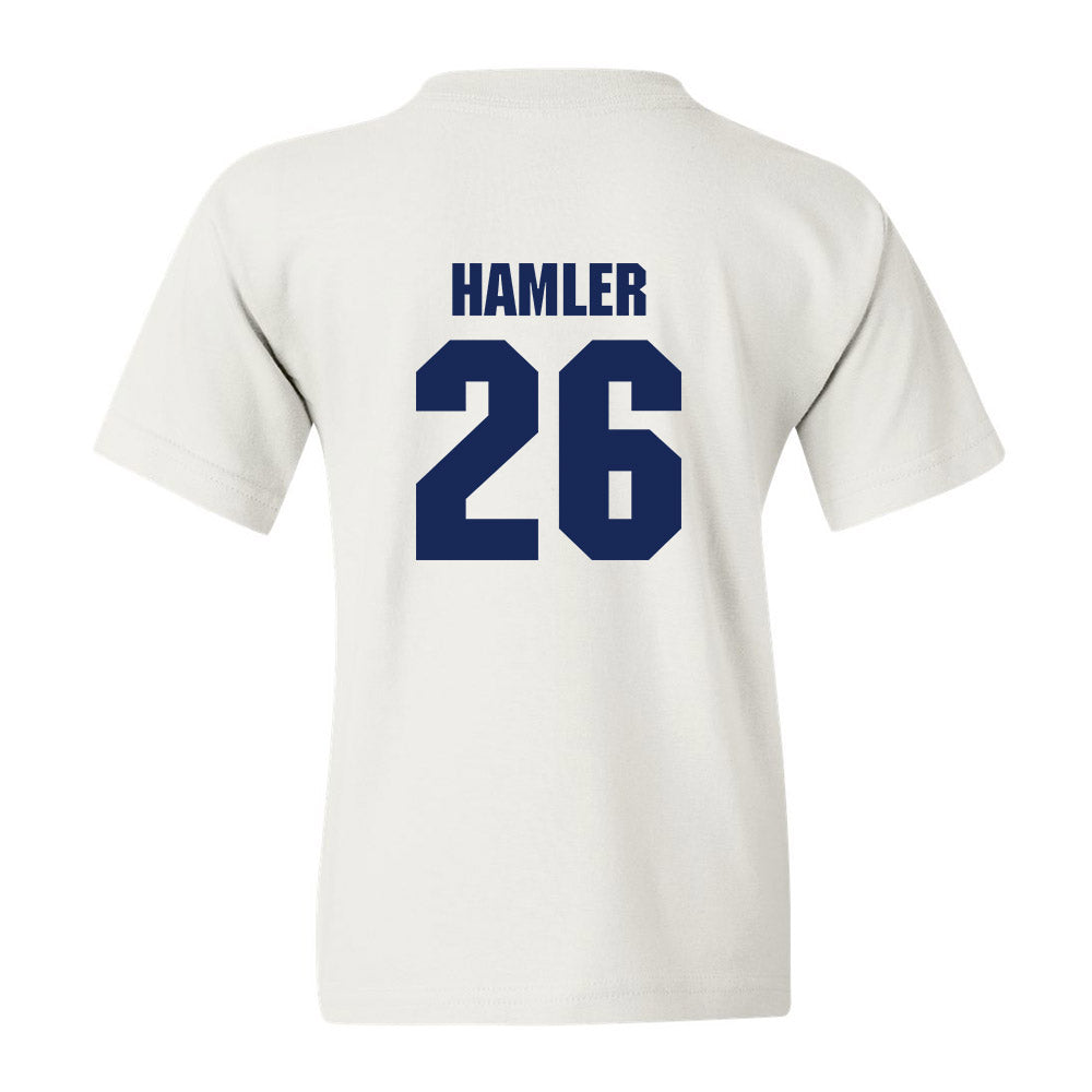 Marquette - NCAA Men's Soccer : Clayton Hamler - Sports Shersey Youth T-Shirt