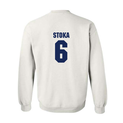 Marquette - NCAA Men's Soccer : Mateo Stoka - Sports Shersey Crewneck Sweatshirt-1