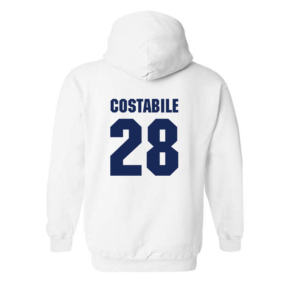 Marquette - NCAA Men's Soccer : Antonio Costabile - Sports Shersey Hooded Sweatshirt