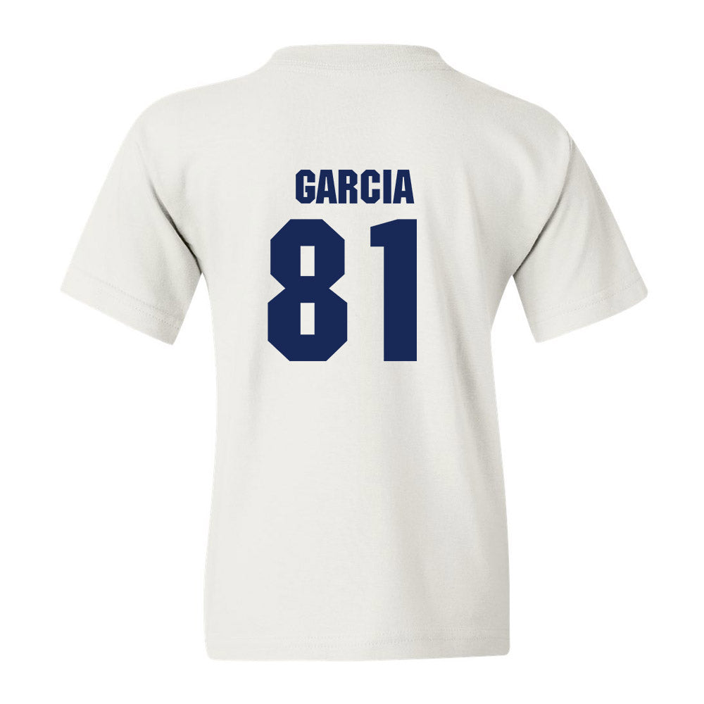 Marquette - NCAA Men's Lacrosse : Nolan Garcia - Sports Shersey Youth T-Shirt