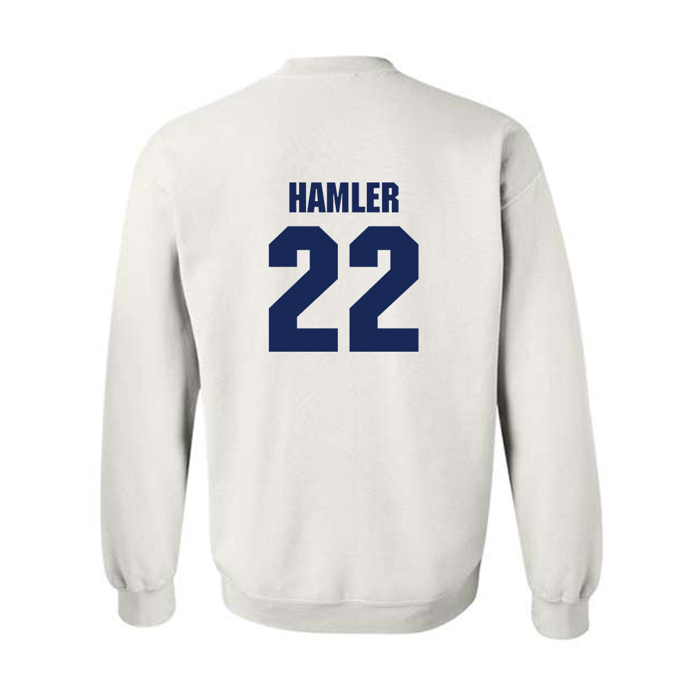Marquette - NCAA Men's Soccer : Clayton Hamler - Sports Shersey Crewneck Sweatshirt-1