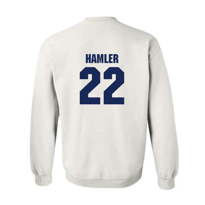 Marquette - NCAA Men's Soccer : Clayton Hamler - Sports Shersey Crewneck Sweatshirt-1