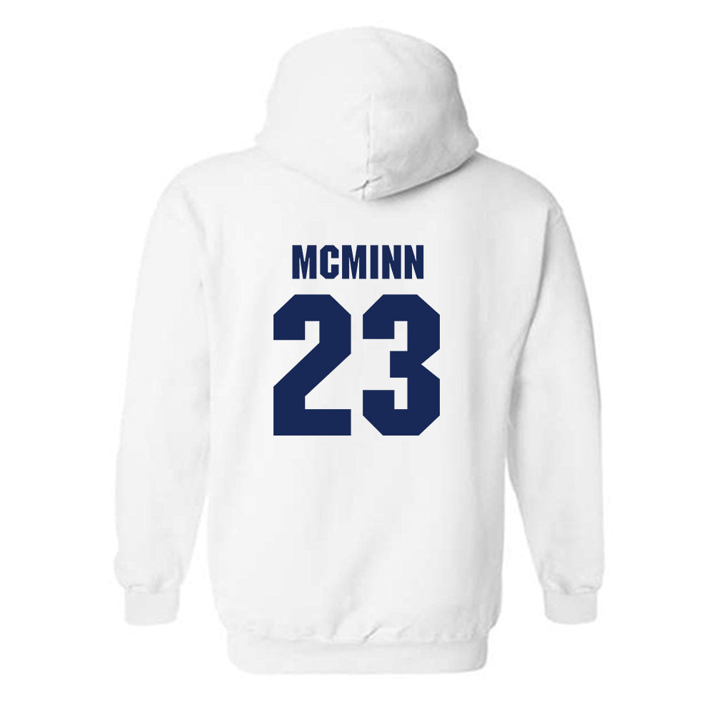 Marquette - NCAA Women's Soccer : Kiley McMinn - Sports Shersey Hooded Sweatshirt