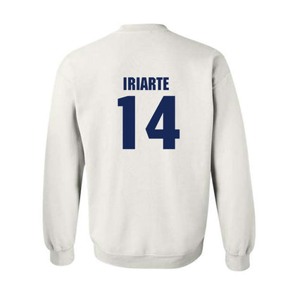 Marquette - NCAA Men's Soccer : Matthew Iriarte - Sports Shersey Crewneck Sweatshirt