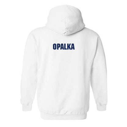 Marquette - NCAA Women's Cross Country : Allie Opalka - Sports Shersey Hooded Sweatshirt-1