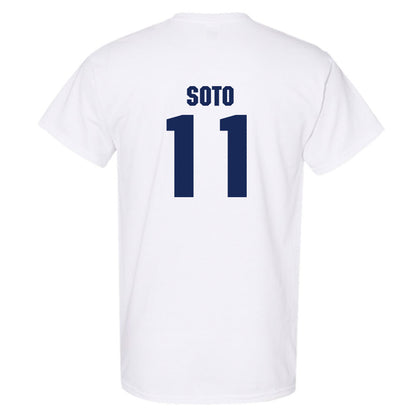 Marquette - NCAA Men's Soccer : Heriberto Soto - Sports Shersey T-Shirt