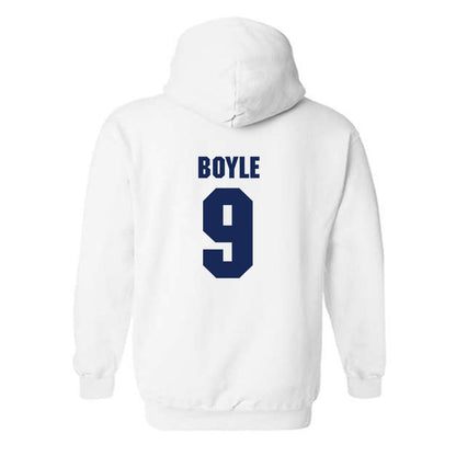 Marquette - NCAA Women's Soccer : Aislinn Boyle - Sports Shersey Hooded Sweatshirt