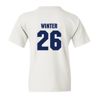 Marquette - NCAA Women's Lacrosse : Nina Winter - Sports Shersey Youth T-Shirt