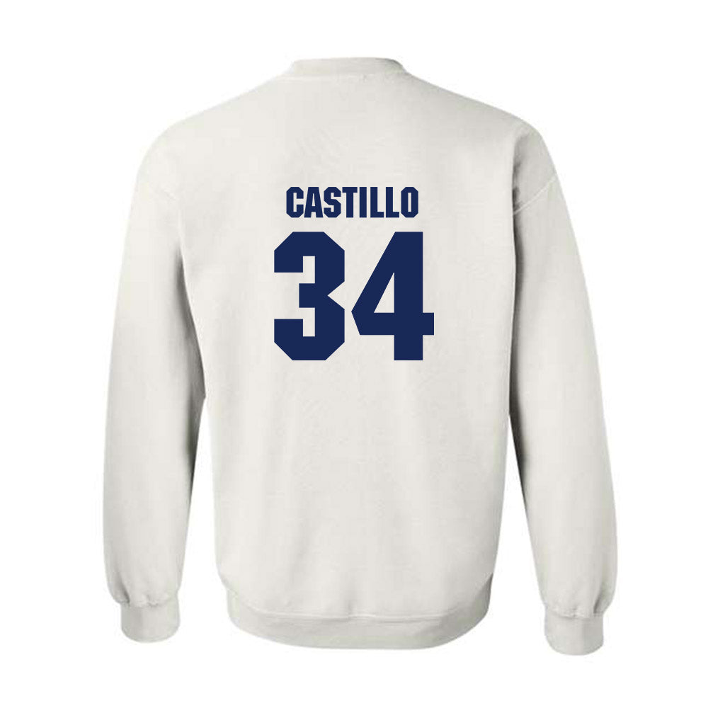 Marquette - NCAA Men's Lacrosse : Jadyn Castillo - Sports Shersey Crewneck Sweatshirt