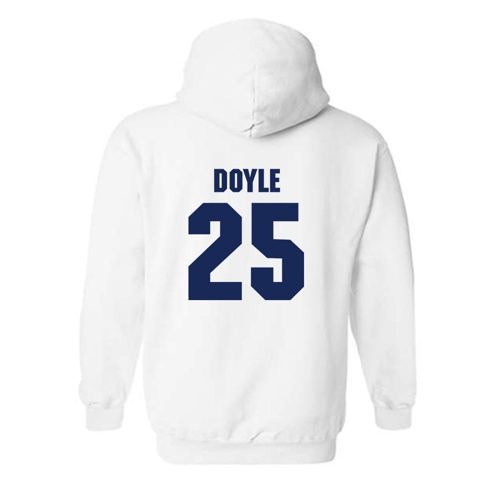 Marquette - NCAA Men's Lacrosse : Ryan Doyle - Sports Shersey Hooded Sweatshirt-1