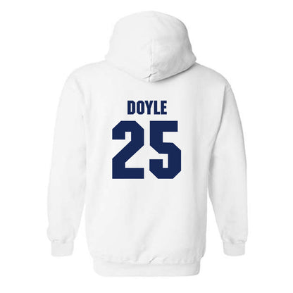 Marquette - NCAA Men's Lacrosse : Ryan Doyle - Sports Shersey Hooded Sweatshirt-1