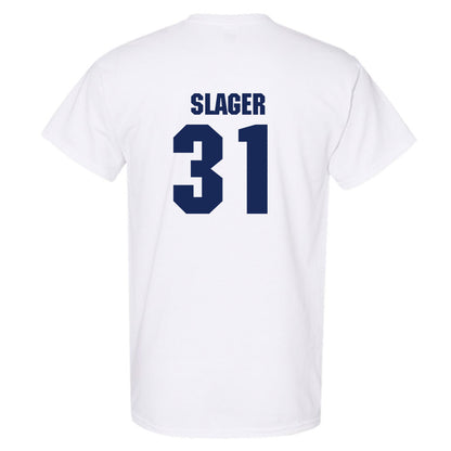 Marquette - NCAA Men's Lacrosse : Adam Slager - Sports Shersey T-Shirt