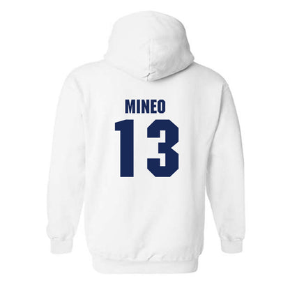 Marquette - NCAA Women's Lacrosse : Lucy Mineo - Sports Shersey Hooded Sweatshirt