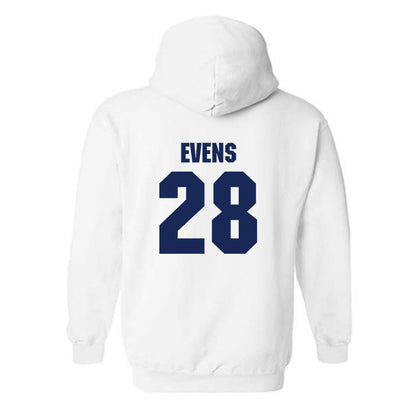 Marquette - NCAA Women's Lacrosse : Hannah Evens - Sports Shersey Hooded Sweatshirt