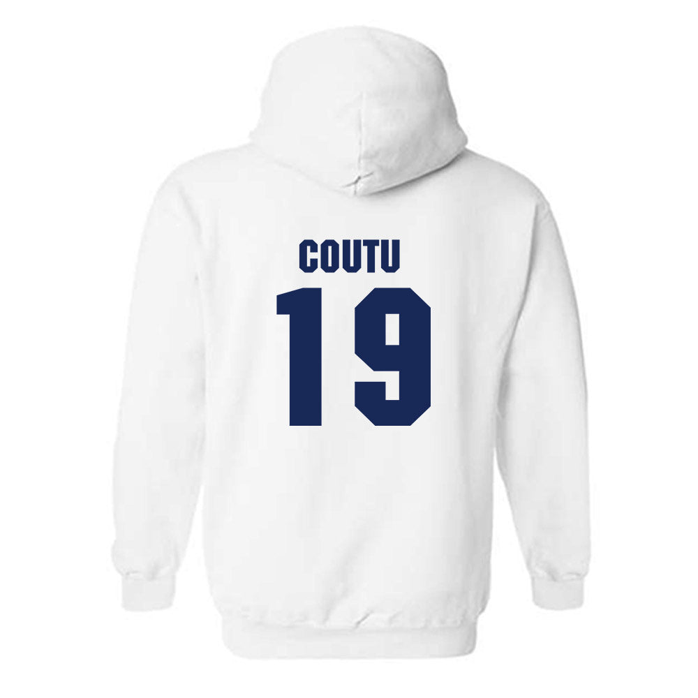 Marquette - NCAA Men's Lacrosse : Connor Coutu - Sports Shersey Hooded Sweatshirt-1