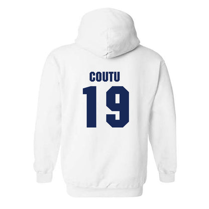 Marquette - NCAA Men's Lacrosse : Connor Coutu - Sports Shersey Hooded Sweatshirt-1