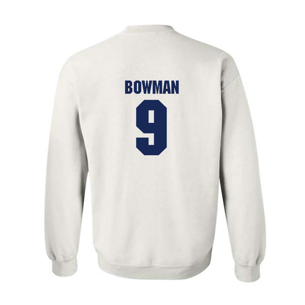 Marquette - NCAA Men's Lacrosse : Andrew Bowman - Sports Shersey Crewneck Sweatshirt