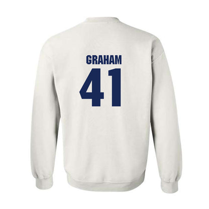 Marquette - NCAA Women's Lacrosse : Addyson Graham - Sports Shersey Crewneck Sweatshirt