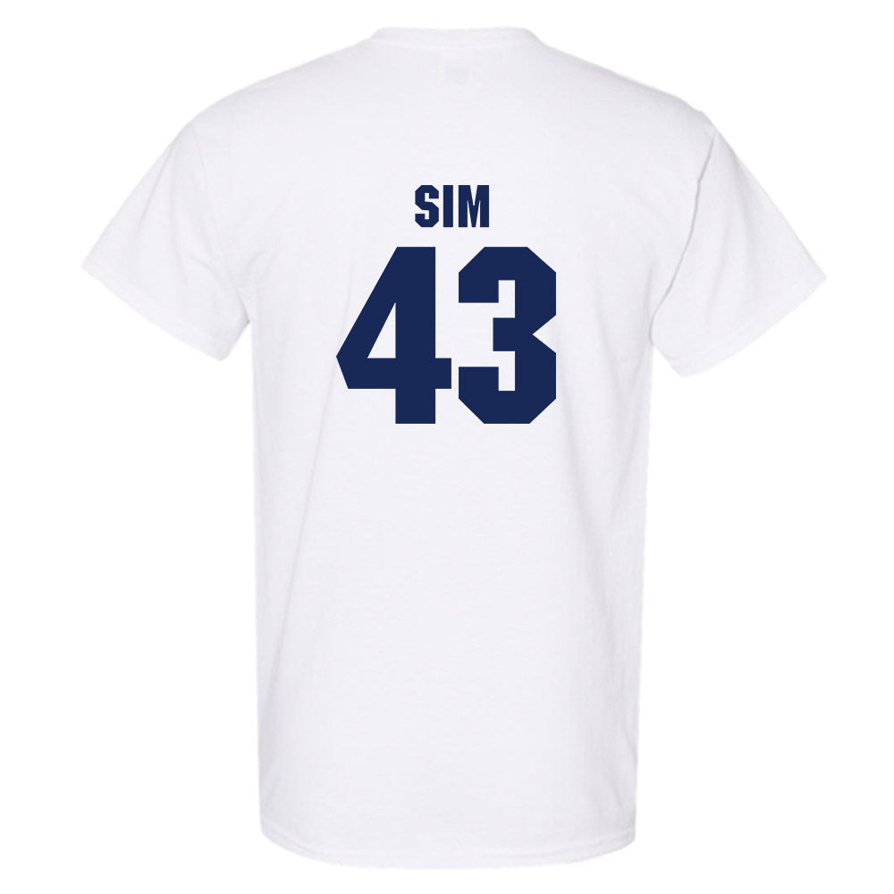 Marquette - NCAA Men's Lacrosse : Colin Sim - Sports Shersey T-Shirt