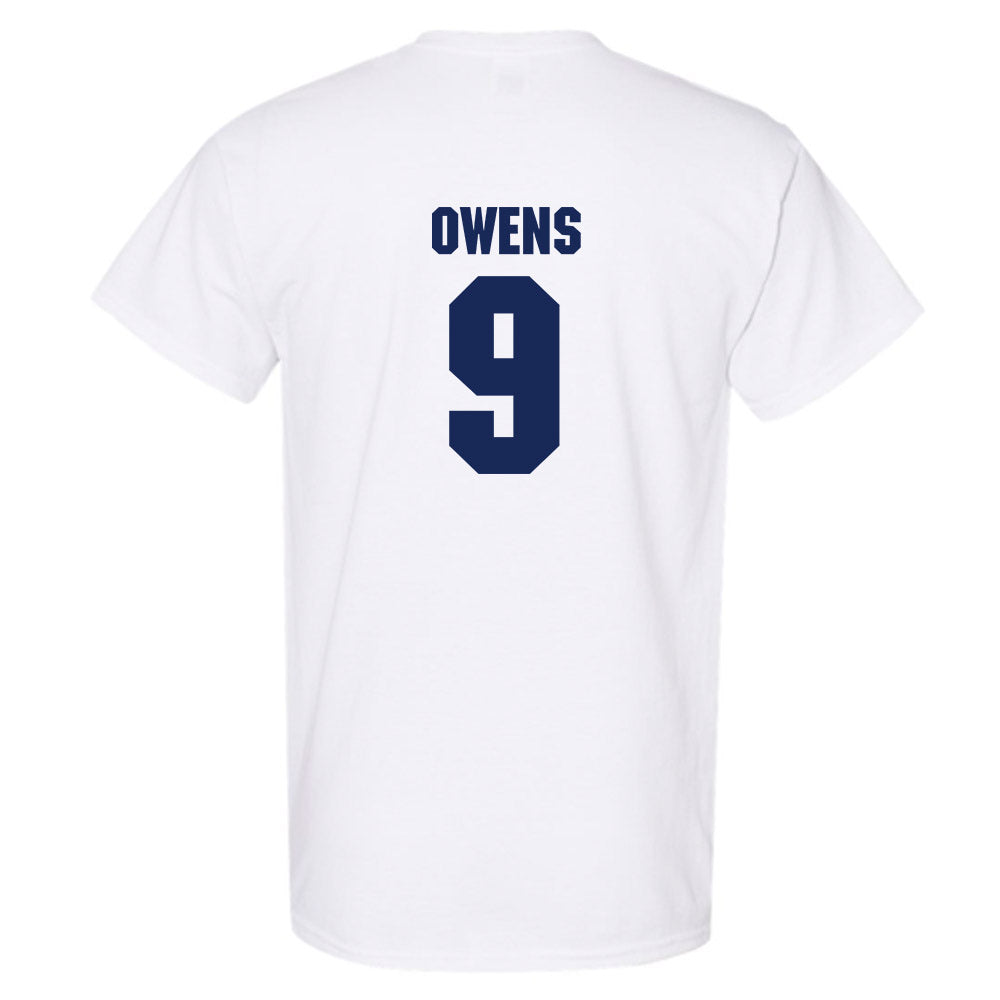 Marquette - NCAA Men's Basketball : Damarius Owens - Sports Shersey T-Shirt-1