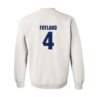 Marquette - NCAA Men's Soccer : Andreas Fotland - Sports Shersey Crewneck Sweatshirt-1