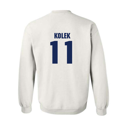 Marquette - NCAA Men's Basketball : Tyler Kolek - Sports Shersey Crewneck Sweatshirt