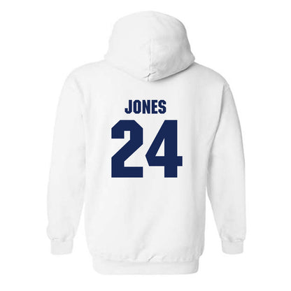 Marquette - NCAA Men's Soccer : Donny Jones - Sports Shersey Hooded Sweatshirt