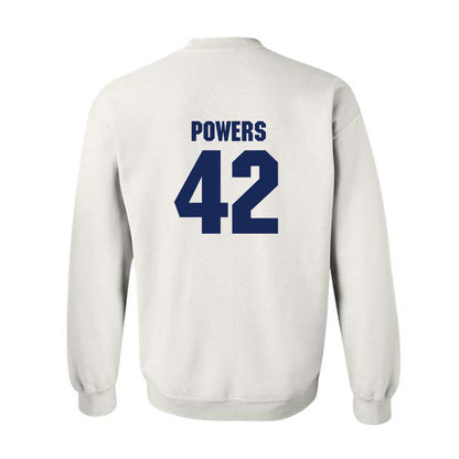 Marquette - NCAA Women's Lacrosse : Molly Powers - Sports Shersey Crewneck Sweatshirt