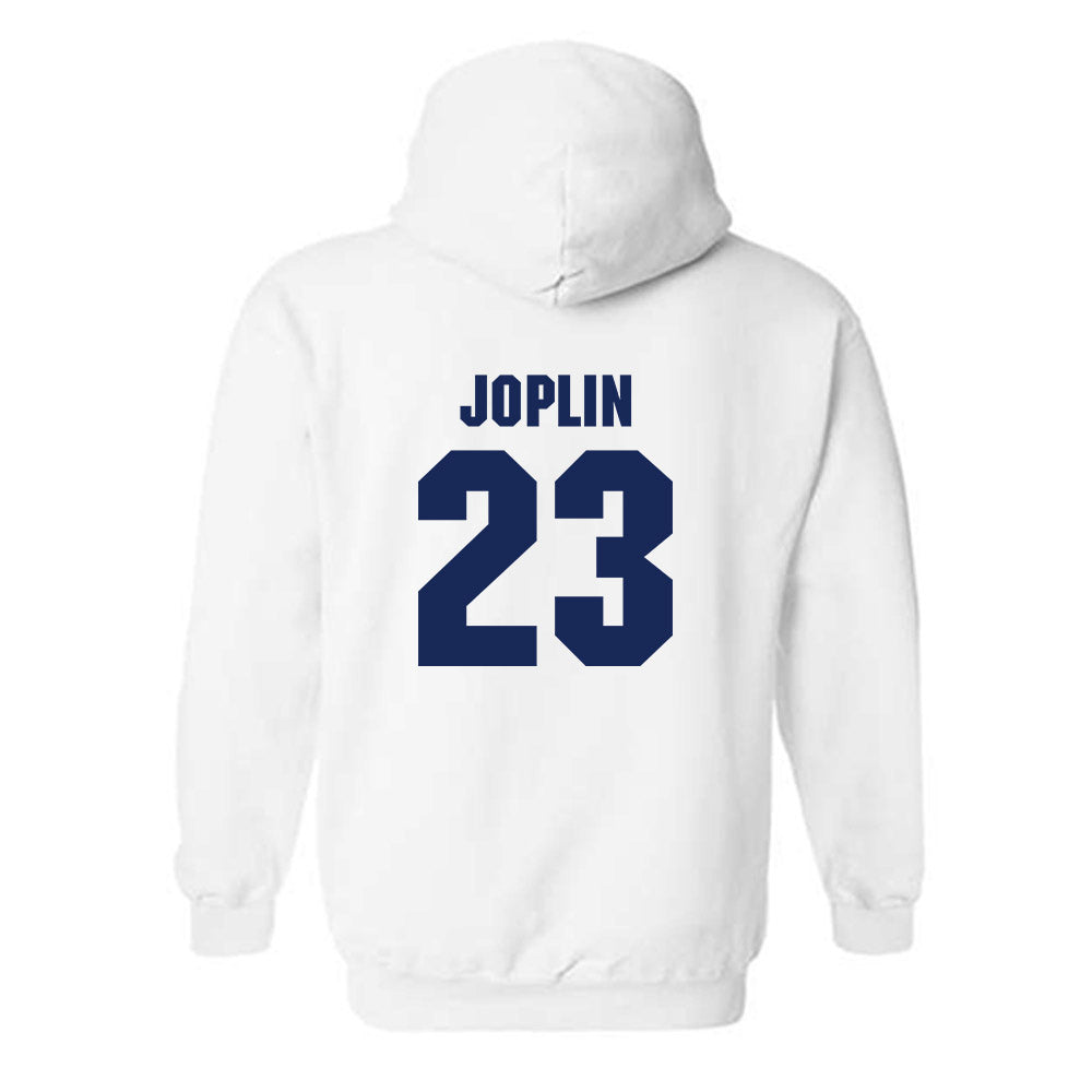 Marquette - NCAA Men's Basketball : David Joplin - Sports Shersey Hooded Sweatshirt